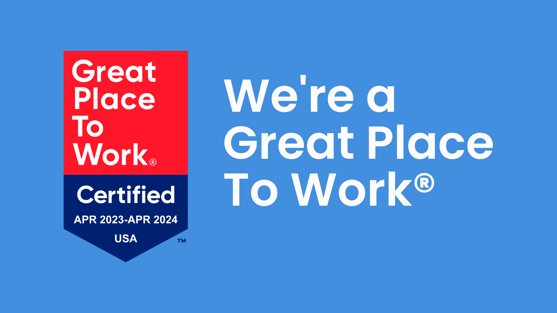 CKSource - a truly “Great Place to Work®”!